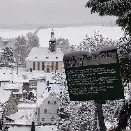 Ferienwohnung Bimmelbahn-blick Διαμέρισμα Neudorf (Saxony)