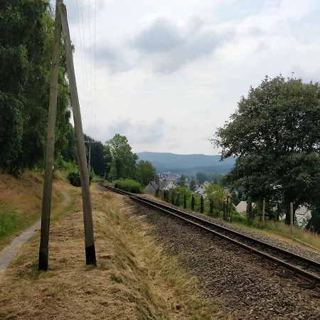Ferienwohnung Bimmelbahn-blick * Neudorf (Saxony)