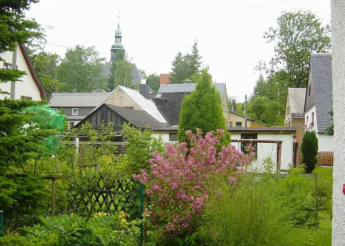 Apartament Ferienwohnung Bimmelbahn-blick Neudorf (Saxony)