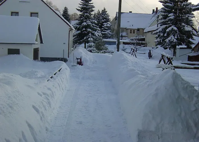 Apartament Ferienwohnung Bimmelbahn-blick
