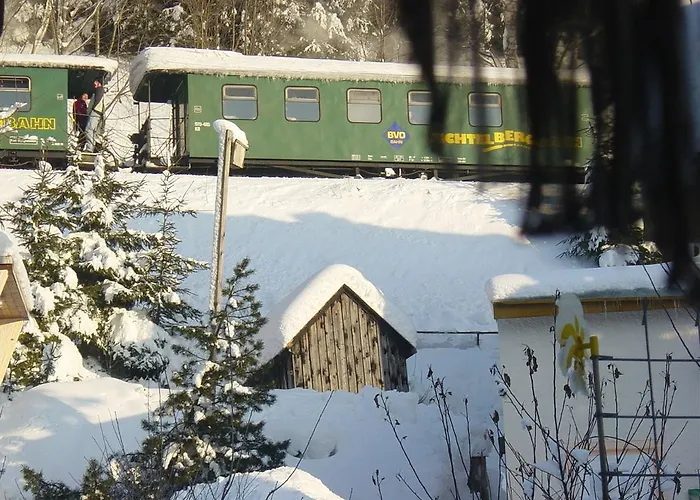 Ferienwohnung Bimmelbahn-blick Apartament Neudorf (Saxony)