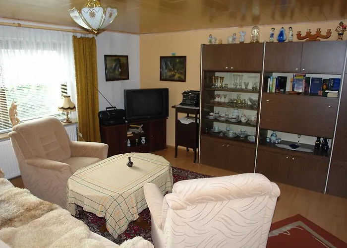 Ferienwohnung Bimmelbahn-blick * Neudorf (Saxony)