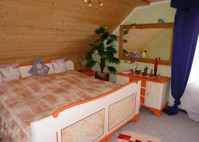 Apartament Ferienwohnung Bimmelbahn-blick