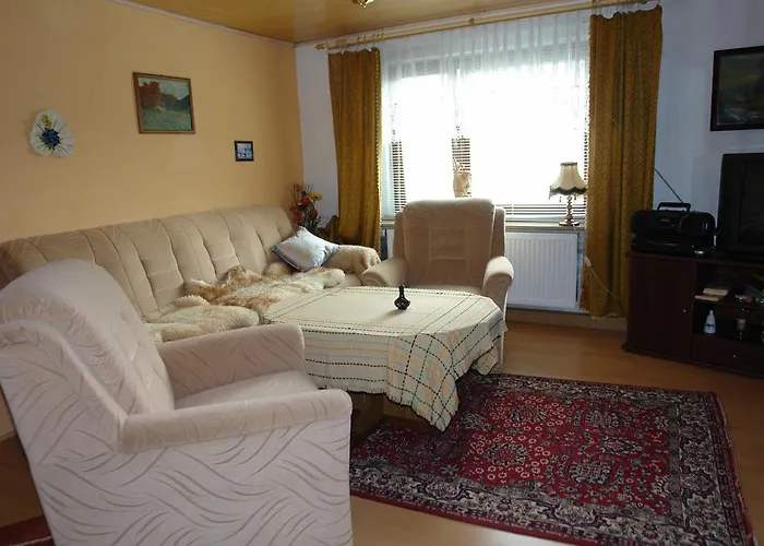 Ferienwohnung Bimmelbahn-blick Apartament Neudorf (Saxony)