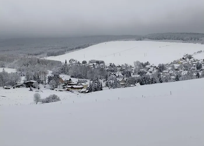 Ferienwohnung Bimmelbahn-blick