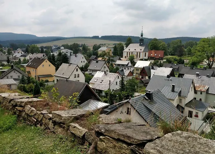 Ferienwohnung Bimmelbahn-blick *
