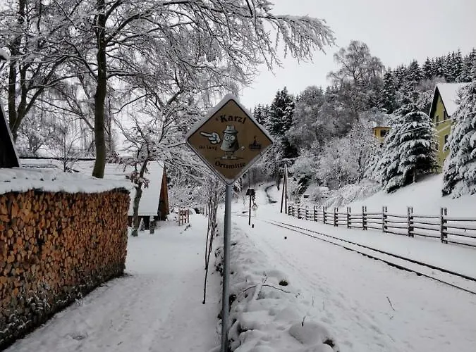 Ferienwohnung Bimmelbahn-blick Apartament *