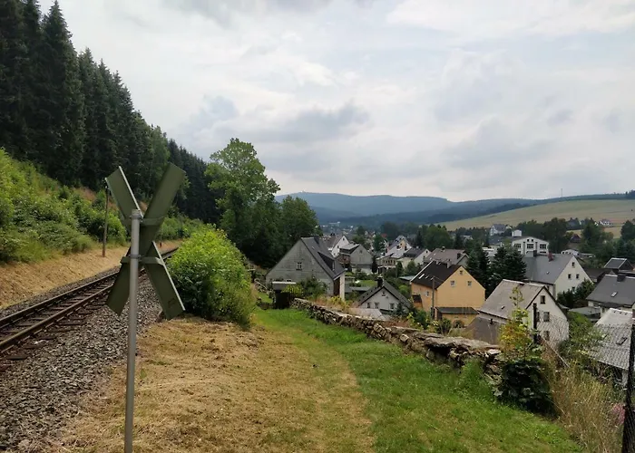 Apartament Ferienwohnung Bimmelbahn-blick *