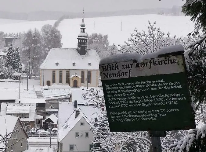 Ferienwohnung Bimmelbahn-blick Apartament Neudorf (Saxony)
