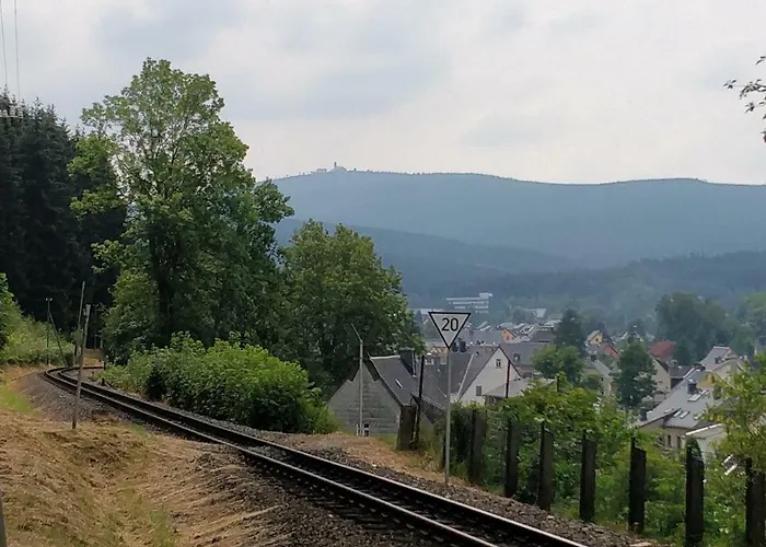 Ferienwohnung Bimmelbahn-blick Neudorf (Saxony)