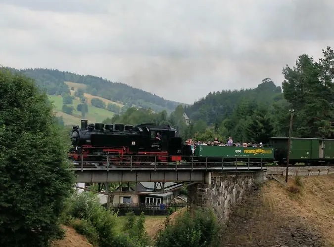Ferienwohnung Bimmelbahn-blick Neudorf (Saxony)
