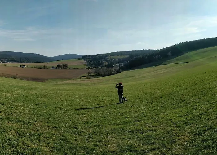 Apartament Ferienwohnung Bimmelbahn-blick Neudorf (Saxony)