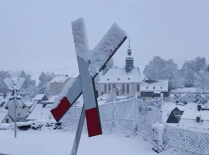 Apartament Ferienwohnung Bimmelbahn-blick