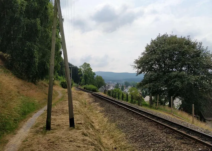 Ferienwohnung Bimmelbahn-blick * Neudorf (Saxony)