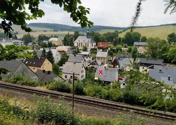 Apartament Ferienwohnung Bimmelbahn-blick Neudorf (Saxony)